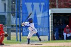 Baseball vs WPI  Wheaton College baseball vs Worcester Polytechnic Institute. - (Photo by Keith Nordstrom) : Wheaton, baseball
